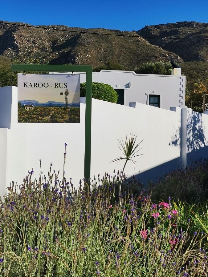Karoo-Rus Apartment มอนตากู ภายนอก รูปภาพ